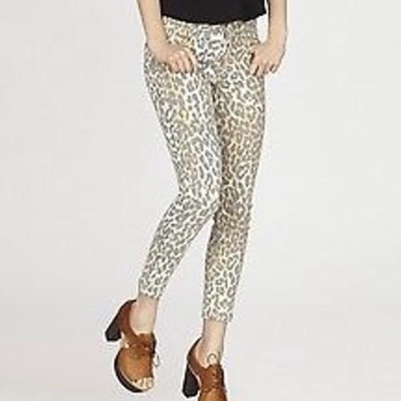 Joe's Jeans Denim - Joe’s Wild Leopard skinny Jeans size 29